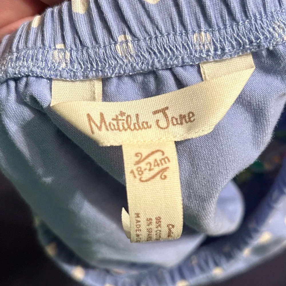 Matilda Jane Bloomers/Diaper Cover Bundle of 4